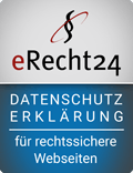 erecht24 Siegel Datenschutzerklaerung